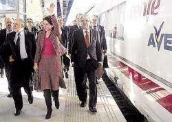 Inauguració de l'AVE Madrid-Barcelona