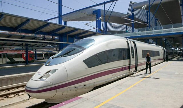 Inauguració de l'AVE Madrid-Barcelona