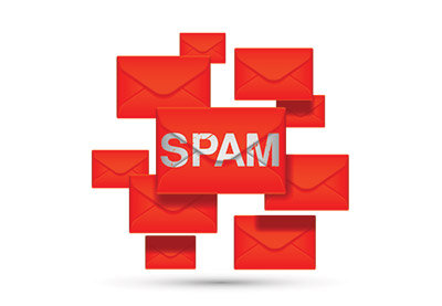 Se envía el primer spam.