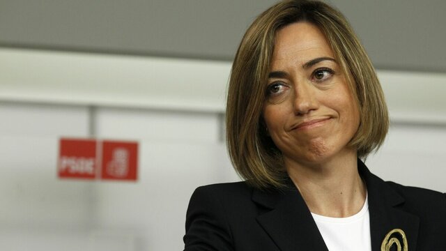 Carme Chacón, primera dona ministra de Defensa