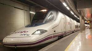 Inauguració de l'AVE Madrid-Barcelona.