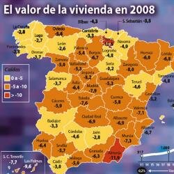 Greu crisi econòmica, borsària i immobiliària