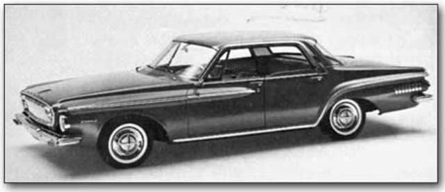 1962 DODGE DART 440