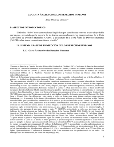 Carta àrabe de los derechos humanos