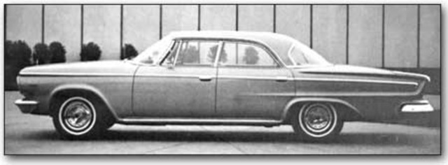 1963 DODGE CUSTOM 880