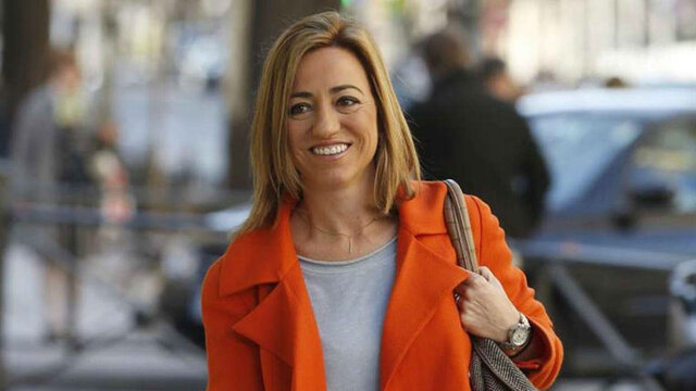 Carme Chacón, primera dona ministra de Defensa