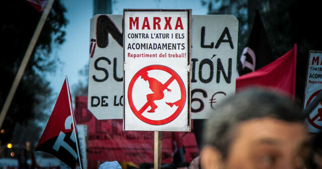 Continua la crisi econòmica: més de 6 milions d'aturats