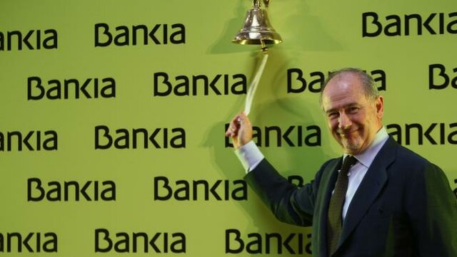 L'Estat nacionalitza Bankia, en fallida