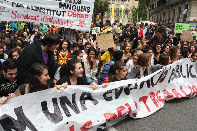 Vaga educativa del 22-M (Espanya)