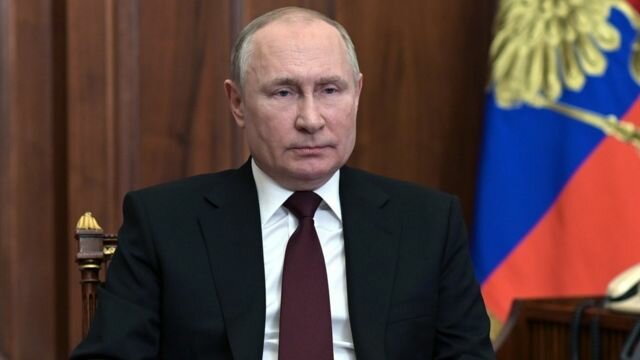 Vladimir Putin, president de Rússia.