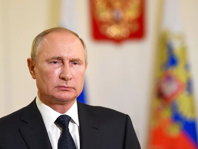 Vladimir Putin, president de Rússia