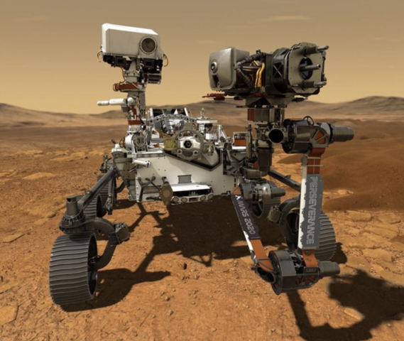 L'astromòbil Curiosity arriba a Mart