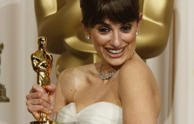 Penélope Cruz, primera actriu espanyola en guanyar l'Òscar