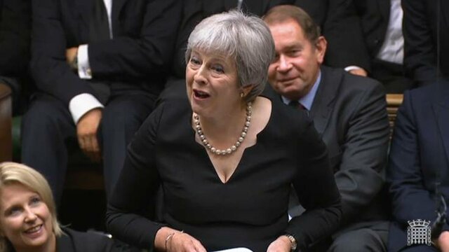 Theresa May, primera ministra del Regne Unit.