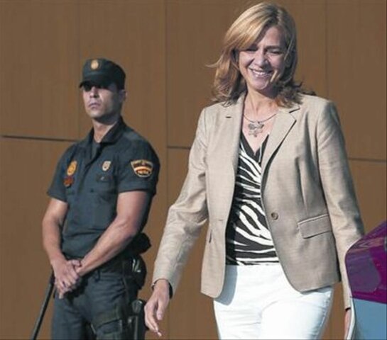 La infanta Cristina és imputada per blanqueig de capitals i delicte fiscal