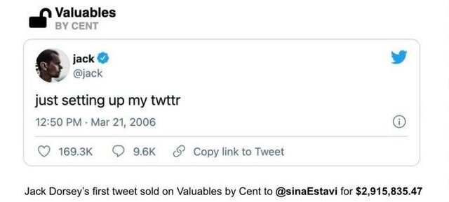 Se envía el primer tuit