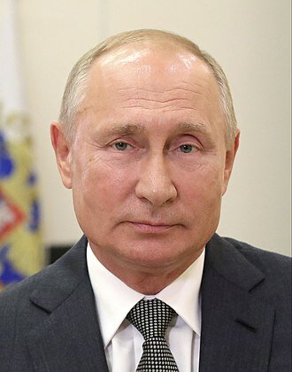 Vladimir Putin, president de Rússia