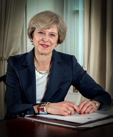 Theresa May, primera ministra del Regne Unit