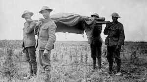 World War I ends with more than 12 million dead.