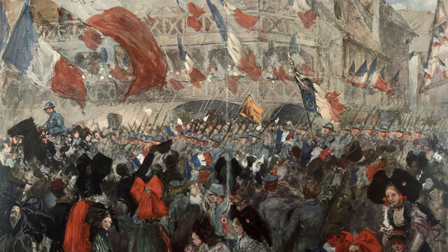 World War I ends with more than 12 million dead. 1914-1918