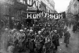 The Russian Revolution establishes a socialist regime (USSR).