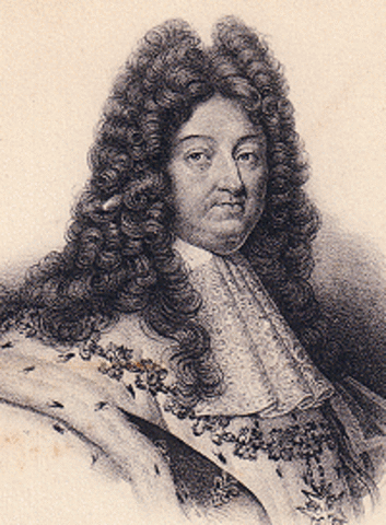 king louis XIV