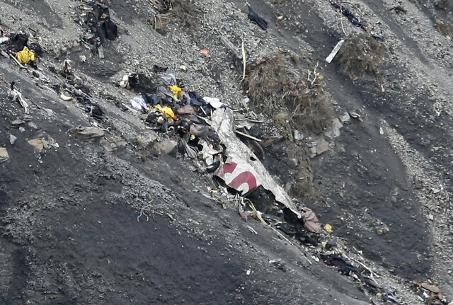 Accident aeri de Germanwings (Barcelona-Düsseldorf)