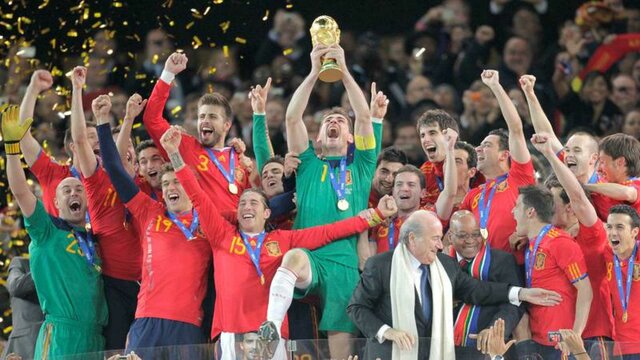 Espanya guanya el mundial de futbol del 2010