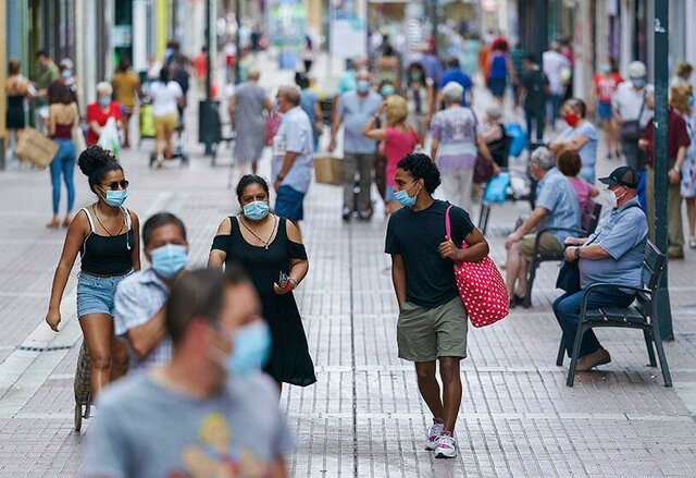 World Pandemic (Covid-19).