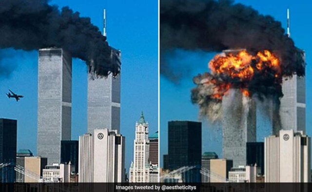 2001 – Attack on the Twin Towers in New York.