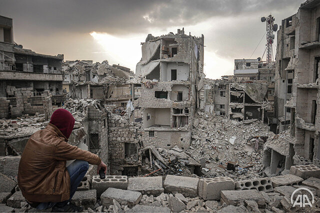 2011- Beginning of the civil war in Syria.