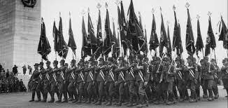 Nacional Socialism begins in Germany