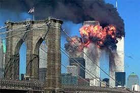 Attack on the Twin Towers in New York