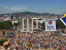 Intent d'independència de Catalunya mitjançant un referèndum
