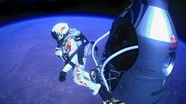 Salt estratosfèric de Felix Baumgartner