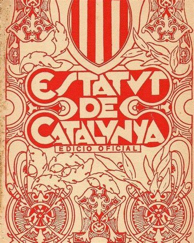 1r estatut a Catalunya