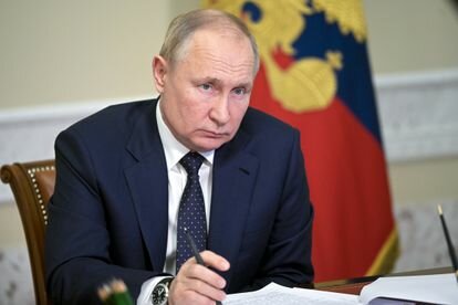 Vladimir Putin, president de Rússia.