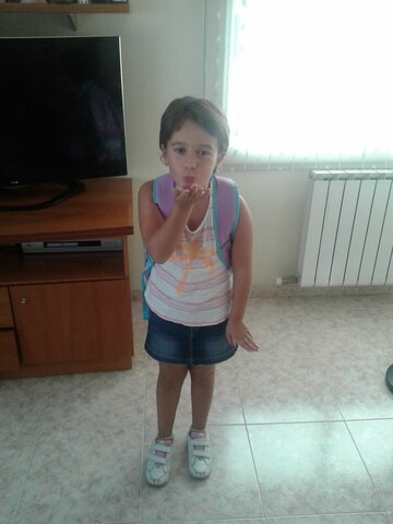 First day of primary school