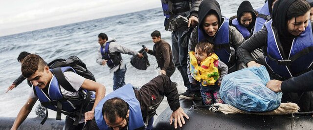 Refugee crisis in Europe