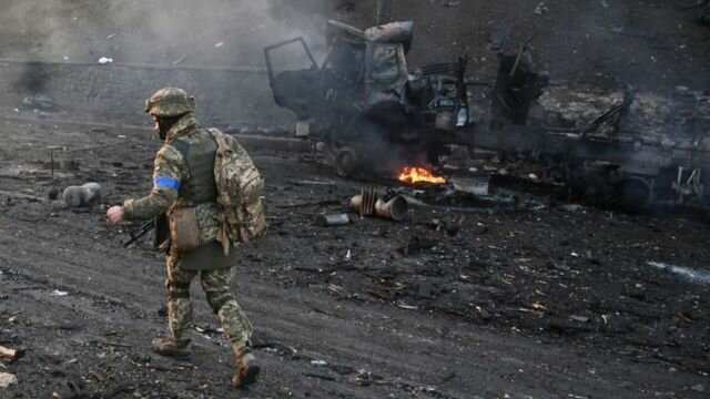 February 2022 - ? - War in Ukraine
