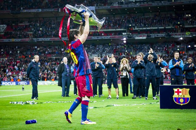 El FCBarcelona guanya la seva 4 Champions