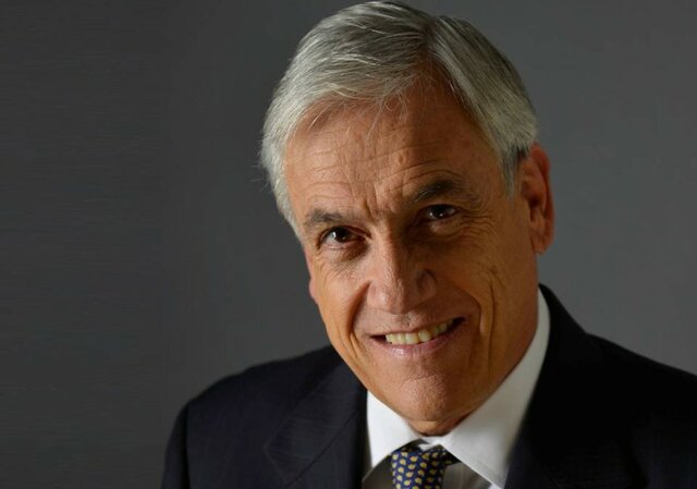 Sebastián Piñera, president de Xile.