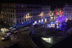 Atemptat gihadista a Estrasburg (França).