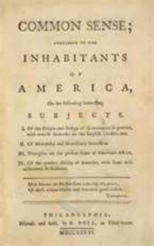 "Common Sense" Published