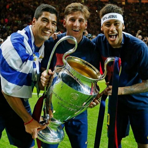 El FCBarcelona guanya la seva 5 champions