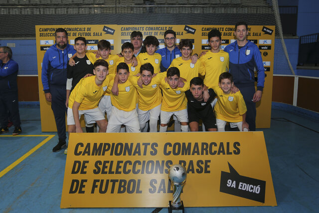 Campió de Catalunya.