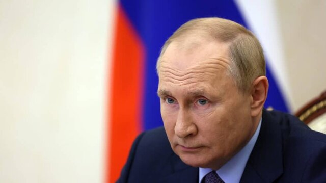 Vladimir Putin, president de Rússia