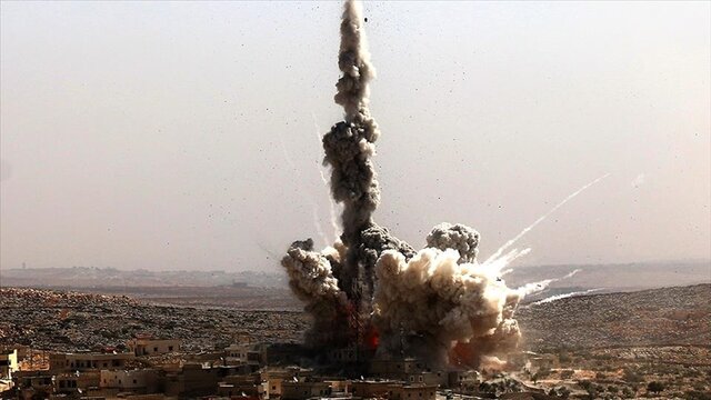 Beginning of the civil war in Syria