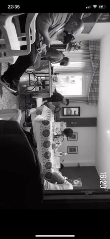 dinner with my family