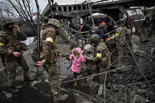 War in Ukraine